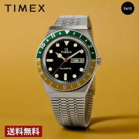 ＼期間限定P10倍／【公式ストア】TIMEX タイメックス QTimex Watch TX-TW2U61000 1 時計 人気 ブランド