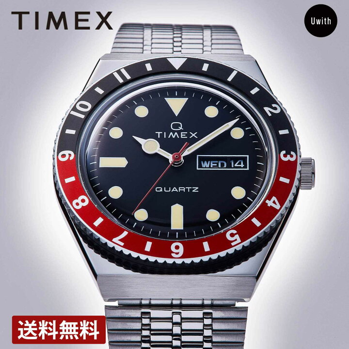 楽天市場】【公式ストア】 タイメックス Q TIMEX 腕時計 メンズ TIMEX 