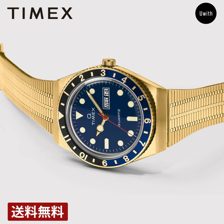 楽天市場】＼ポイント10倍／【公式ストア】 タイメックス Q TIMEX  