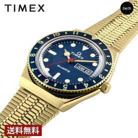 ＼お買い物マラソンP10倍／【公式ストア】TIMEX タイメックス Q TIMEX クォーツ ブルー TW2U62000 ブランド 腕時計 プレゼント 入学 祝い