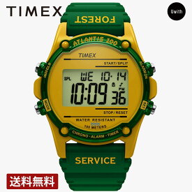【公式ストア】TIMEX タイメックス Atlantis - Forest Service クォーツ デジタル TW2U91400 時計 人気 ブランド