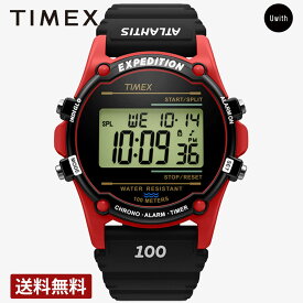 【公式ストア】TIMEX タイメックス Atlantis - Nuptse Collection - クォーツ デジタル TW2U91500 時計 人気 ブランド