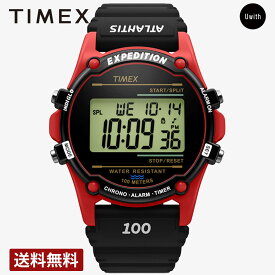 【公式ストア】TIMEX タイメックス Atlantis - Nuptse Collection - クォーツ ユニセックス デジタル TW2U91500 ブランド 腕時計 プレゼント 入学 祝い