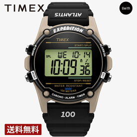 【公式ストア】TIMEX タイメックス Atlantis - Nuptse Collection - クォーツ ユニセックス デジタル TW2U92000 ブランド 腕時計 プレゼント 入学 祝い