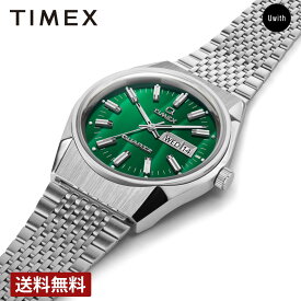 【公式ストア】TIMEX タイメックス Q Timex Falcon Eye クォーツ グリーン TW2U95400 時計 人気 ブランド