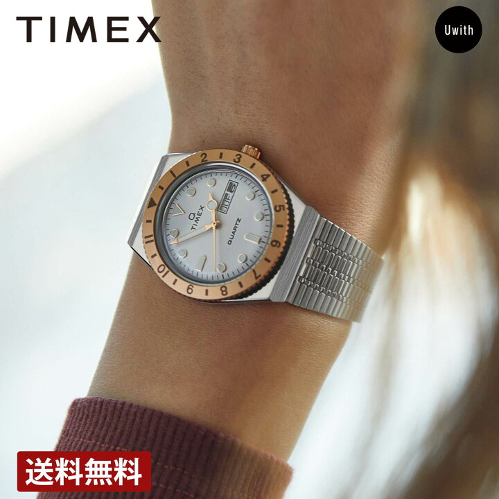 楽天市場】【公式ストア】 タイメックス Q TIMEX 腕時計 メンズ 