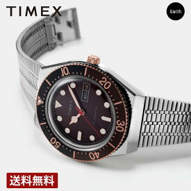 ＼お買い物マラソンP10倍／【公式ストア】TIMEX タイメックス M79オートマティック Watch TX-TW2U96900 1 腕時計 プレゼント 入学 祝い