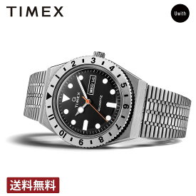 【公式ストア】TIMEX タイメックス Q TIMEX クォーツ ブラック TW2V00100 時計 人気 ブランド