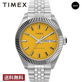 【公式ストア】TIMEX タイメックス ウォーターベリー レガシー クォーツ イエロー TW2V18000 ブランド 腕時計 プレゼント 入学 祝い
