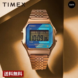 【公式ストア】TIMEX タイメックス TIMEX 80 腕時計 アメリカNo.1ウォッチブランド メンズ レディース 定番 人気 全5モデル ゴールド / パープル / グリーン / レッド / ブルー