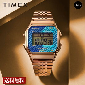 ＼期間限定P10倍／【公式ストア】TIMEX タイメックス TIMEX 80 腕時計 アメリカNo.1ウォッチブランド メンズ レディース 定番 人気 全5モデル ゴールド / パープル / グリーン / レッド / ブルー