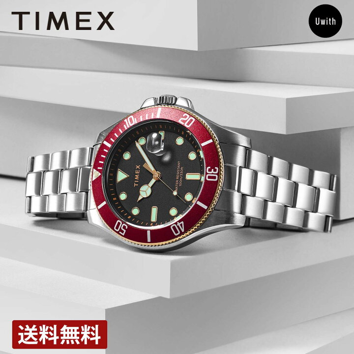 楽天市場】【レビュー特典あり】【ブランド直営店】TIMEX タイメックス 