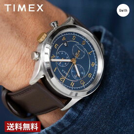 【公式ストア】TIMEX タイメックス ウォーターベリー トラディショナル クロノグラフ Watch TX-TW2V28600 時計 人気 ブランド
