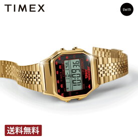 ＼期間限定P10倍／【公式ストア】TIMEX タイメックス スペースインベーダーコラボ クォーツ デジタル TW2V30100 時計 人気 ブランド