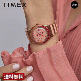 【公式ストア】TIMEX タイメックス Q TIMEX MalibuTX-TW2V38600 時計 人気 ブランド