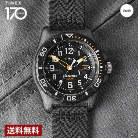 【公式ストア】TIMEX タイメックス エクスペディション フリーダイブオーシャン ソーラー ブラック TW2V40500 時計 人気 ブランド