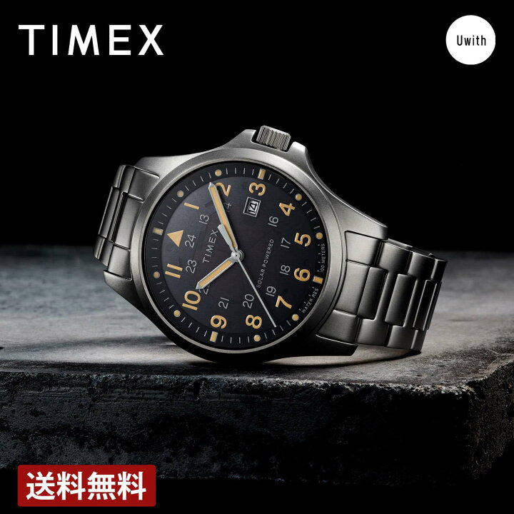 楽天市場】【レビュー特典あり】【ブランド直営店】TIMEX タイメックス 