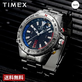 ＼期間限定P10倍／【公式ストア】TIMEX タイメックス エクスペディション ノース クォーツ ブラック TW2V41800 時計 人気 ブランド