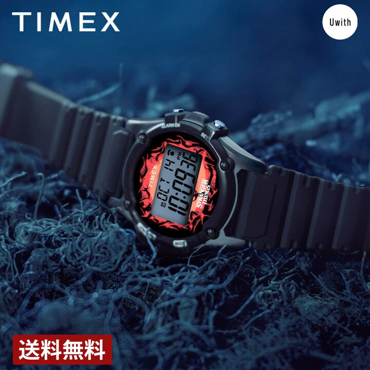 楽天市場】【公式ストア】 タイメックス ストレンジャーシングスコラボ 