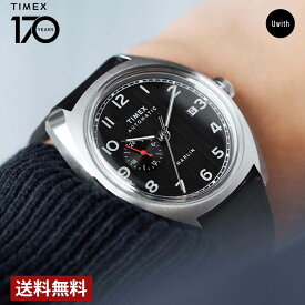 【公式ストア】TIMEX タイメックス マーリンジェット ブラック 自動巻 ブラック TW2V62100 時計 人気 ブランド