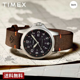 ＼期間限定P10倍／【公式ストア】TIMEX タイメックス エクスペディションノース 腕時計 ソーラー機能搭載 36mm アメリカNo.1ウォッチブランド メンズ レディース 定番 人気