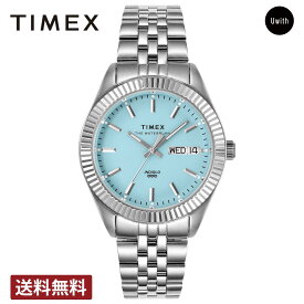 【公式ストア】TIMEX タイメックス ウォーターベリー レガシー クォーツ レディース ブルー TW2V66500 時計 人気 ブランド