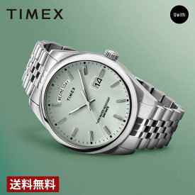 ＼楽天スーパーセール／【公式ストア】TIMEX タイメックス レガシー グレーTX-TW2V67900 時計 人気 ブランド