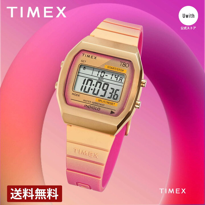 楽天市場】【レビュー特典あり】【ブランド直営店】TIMEX タイメックス 