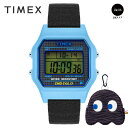 【レビュー特典あり】【ブランド直営店】タイメックス パックマン PAC MAN 腕時計 TIMEX TW2V94100 ライトブルー クォーツ 時計 ブランド 3気圧防水