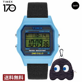 【公式ストア】TIMEX タイメックス PAC MAN Digital クォーツ ライトブルー TW2V94100 時計 人気 ブランド