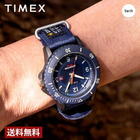 ＼お買い物マラソンP10倍／【公式ストア】TIMEX タイメックス ガラティンソーラークォーツ ブルー TW4B14300 時計 人気 ブランド
