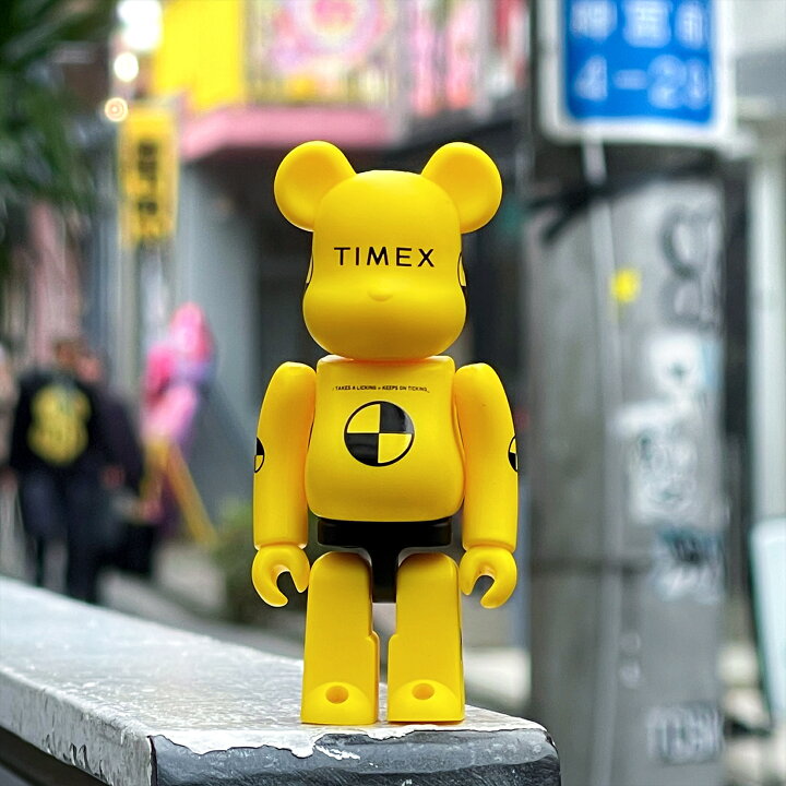 楽天市場】TIMEX タイメックス BE@RBRICK ベアブリック 100 