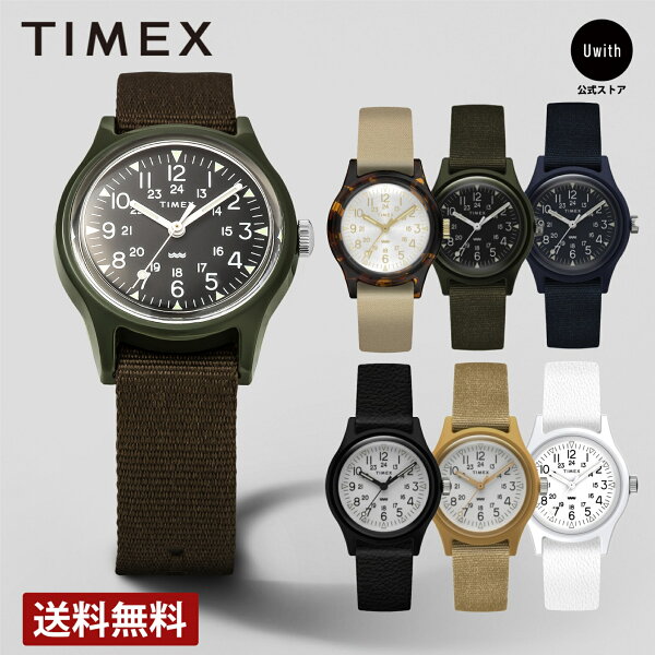 【レビュー特典あり】【ブランド直営店】TIMEX タイメックス キャンパー29mm 腕時計  人気