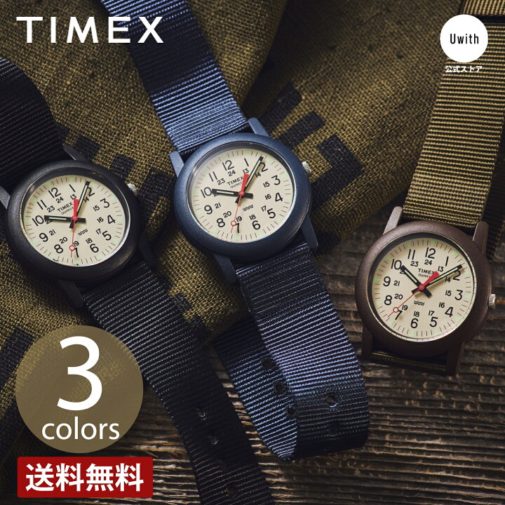 楽天市場】【レビュー特典あり】【ブランド直営店】TIMEX タイメックス 