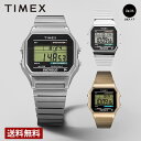 【レビュー特典あり】【ブランド直営店】 タイメックス TIMEX クラシッククロノアラーム 腕時計 アメリカNo.1ウォッチブランド シルバー / ゴールド T78587 / T78677 定番 人気