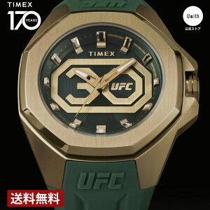 �y���r���[���T����z�y�u�����h���c�X�zTIMEX �^�C���b�N�X UFC �v�� 30th �r���v TIMEX TW2V90100 �O���[�� �N�H�[�c ���v �u�����h