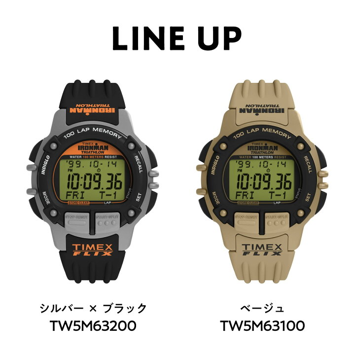 楽天市場】《2024年秋冬新作》TIMEX タイメックス アイアンマン 