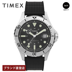 �y���r���[���T����z�y�u�����h���c�X�zTIMEX �^�C���b�N�X Navi Automatic ������ �u���b�N TW2Y15100 ���v �r���v �u�����h