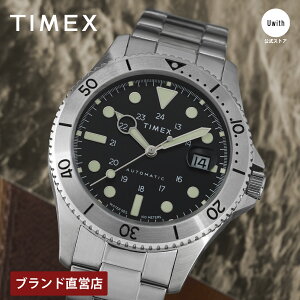 �y���r���[���T����z�y�u�����h���c�X�zTIMEX �^�C���b�N�X Navi Automatic ������ �u���b�N TW2Y15300 ���v �r���v �u�����h