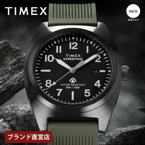 �y���r���[���T����z�y�u�����h���c�X�zTIMEX �^�C���b�N�X Expedition Capstone �N�H�[�c �u���b�N TW2Y18000