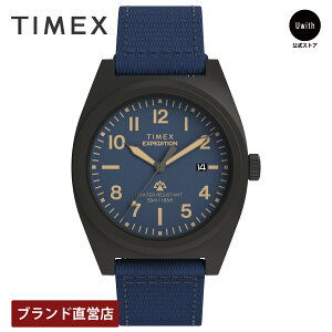 �y���r���[���T����z�y�u�����h���c�X�zTIMEX �^�C���b�N�X Expedition Capstone �N�H�[�c �u���[ TW2Y18200