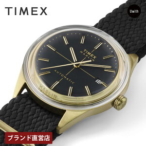 �y���r���[���T����z�y�u�����h���c�X�zTIMEX �^�C���b�N�X Marlin Jet Automatic ������ �����Y �u���b�N TW2Y24300 ���v �r���v �u�����h