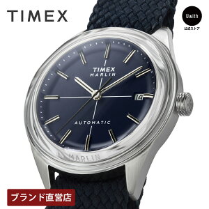 �y���r���[���T����z�y�u�����h���c�X�zTIMEX �^�C���b�N�X Marlin Jet Automatic ������ �����Y �l�C�r�[ TW2Y24500 ���v �r���v �u�����h