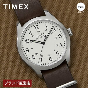 �y���r���[���T����z�y�u�����h���c�X�zTIMEX �^�C���b�N�X Weekender New England3 Hand �N�H�[�c �z���C�g TW2Y35800
