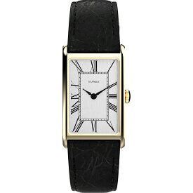 【レビュー特典あり】【ブランド直営店】TIMEX タイメックス 1976 Rectangle Reissue クォーツ シルバー TW2Y56200 時計 腕時計 ブランド