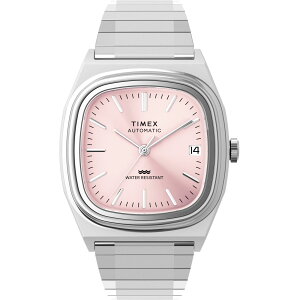 �y���r���[���T����z�y�u�����h���c�X�zTIMEX �^�C���b�N�X E-Line Automatic ������ ���C�g�s���N TW2Y66800 ���v �r���v �u�����h