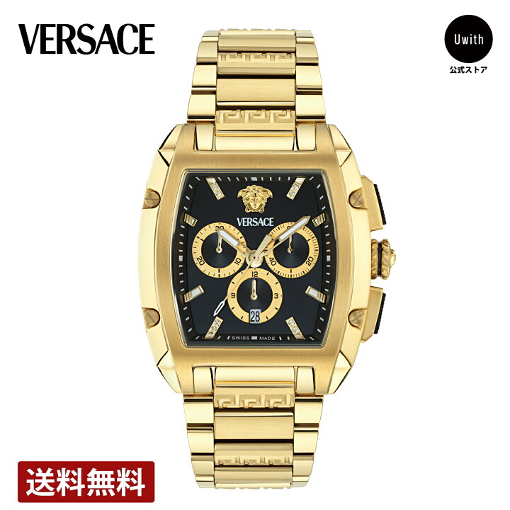 楽天市場】【正規販売店】VERSACE ヴェルサーチェ DOMINUS クォーツ 