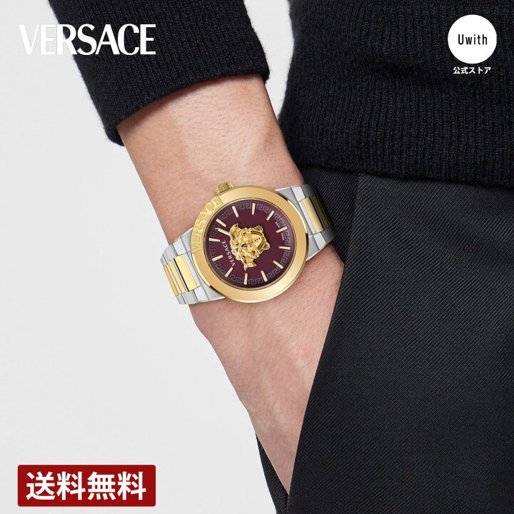 楽天市場】【公式ストア】 ヴェルサーチェ VERSACE メンズ 腕時計 