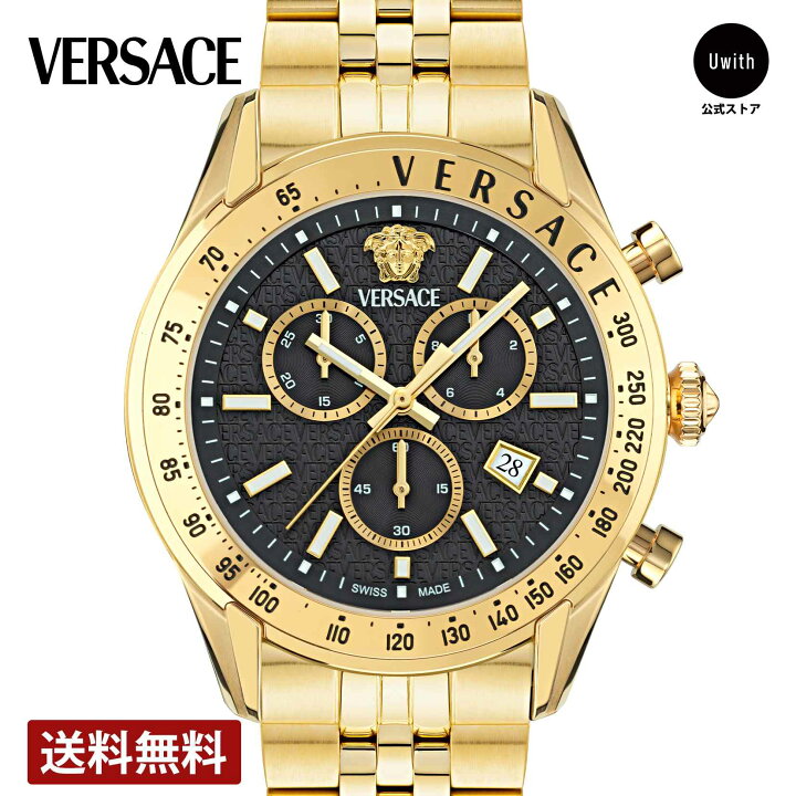 楽天市場】【正規販売店】VERSACE ヴェルサーチェ メンズ 腕時計 