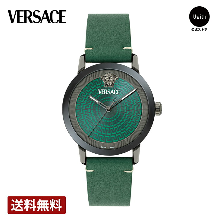楽天市場】【正規販売店】VERSACE ヴェルサーチェ V-HELIX クォーツ